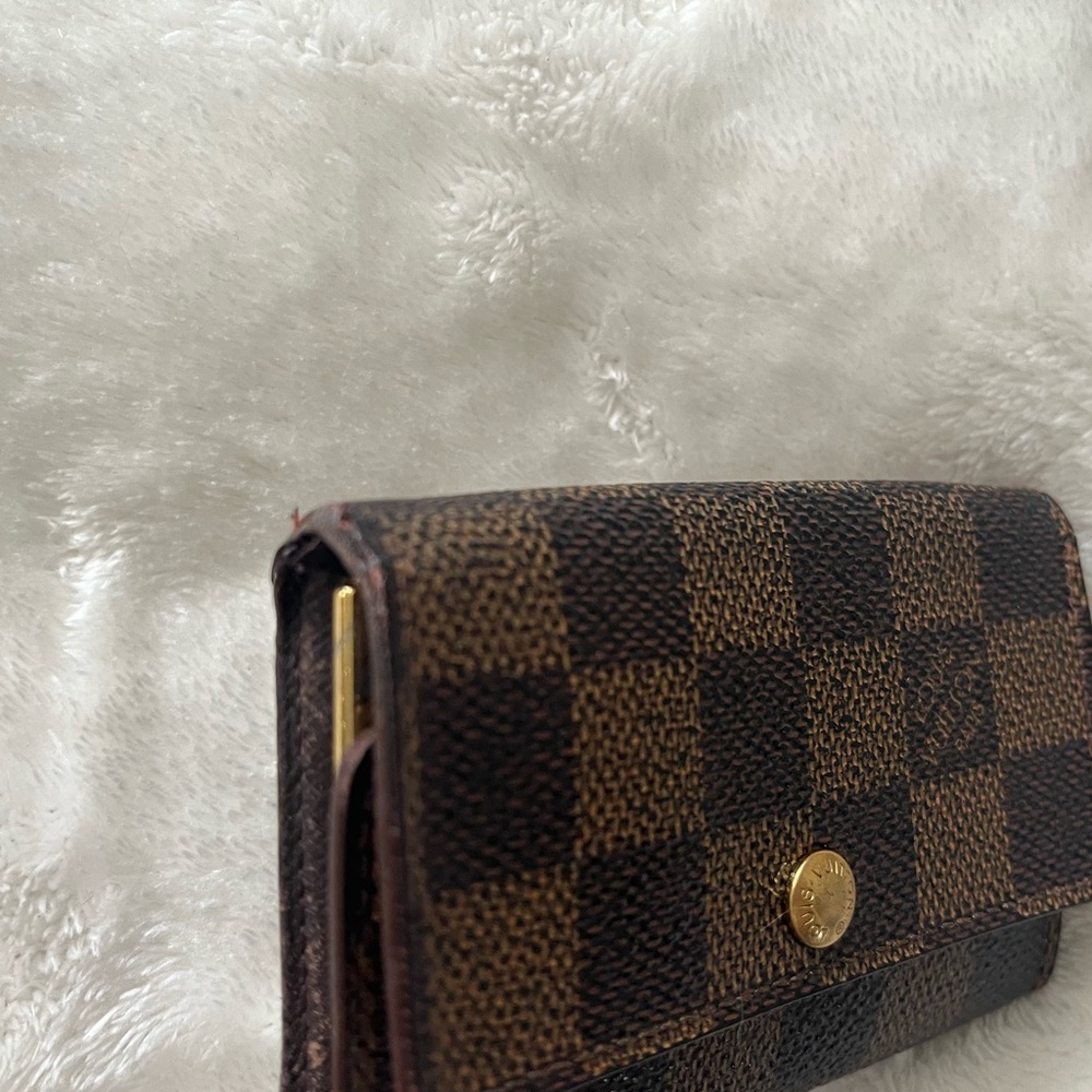 Sold Louis Vuitton key holder damier - Picture 8 of 12